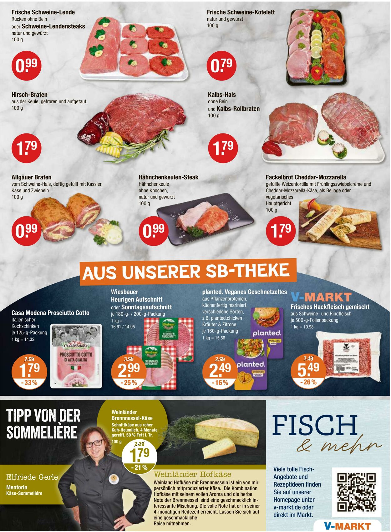 Prospekt V-Markt 23.10.2025 - 29.10.2025