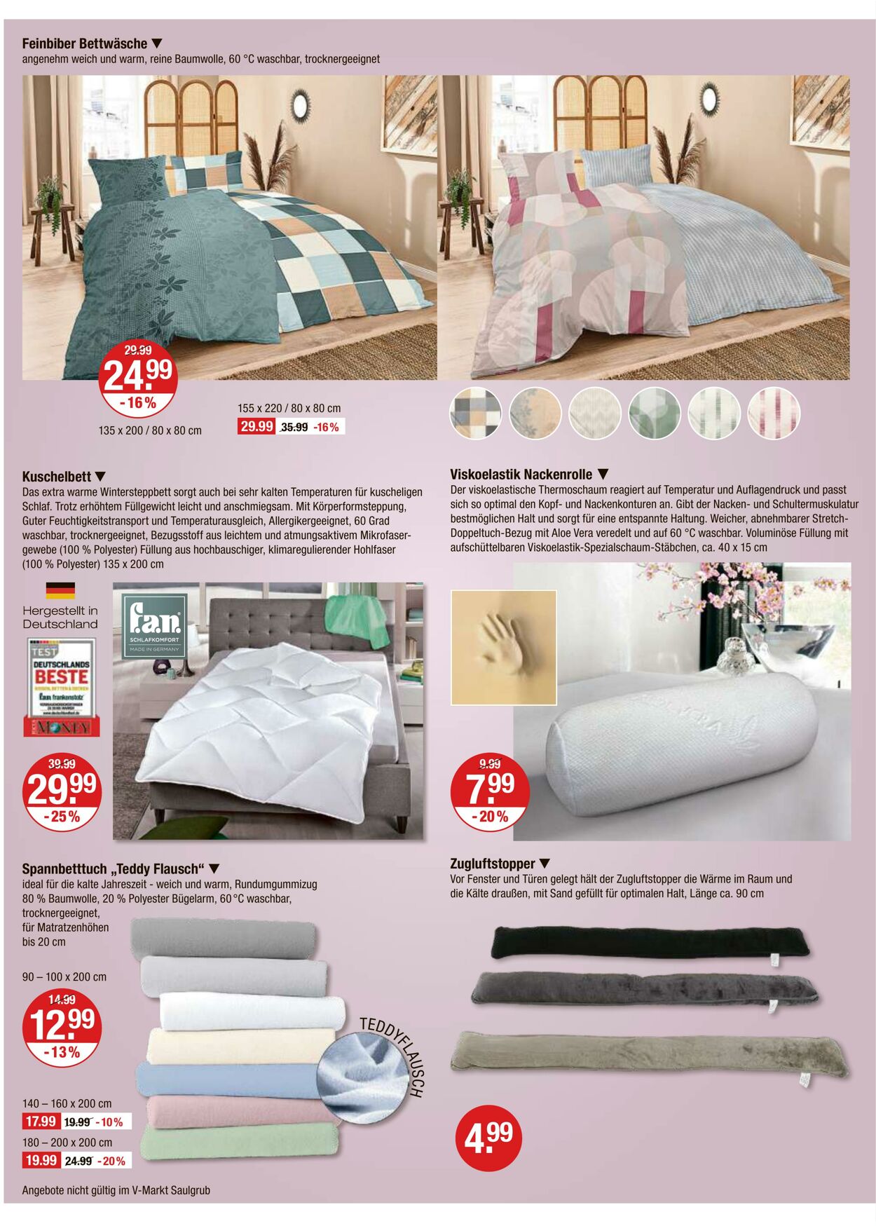 Prospekt V-Markt 23.10.2025 - 29.10.2025