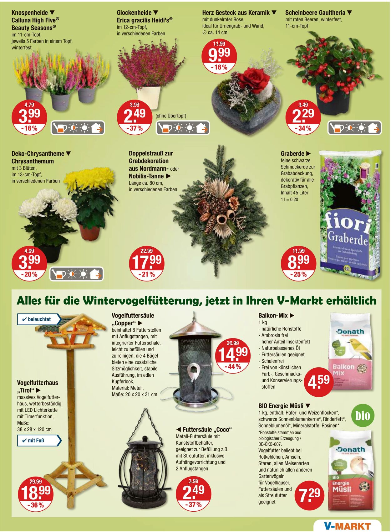 Prospekt V-Markt 23.10.2025 - 29.10.2025