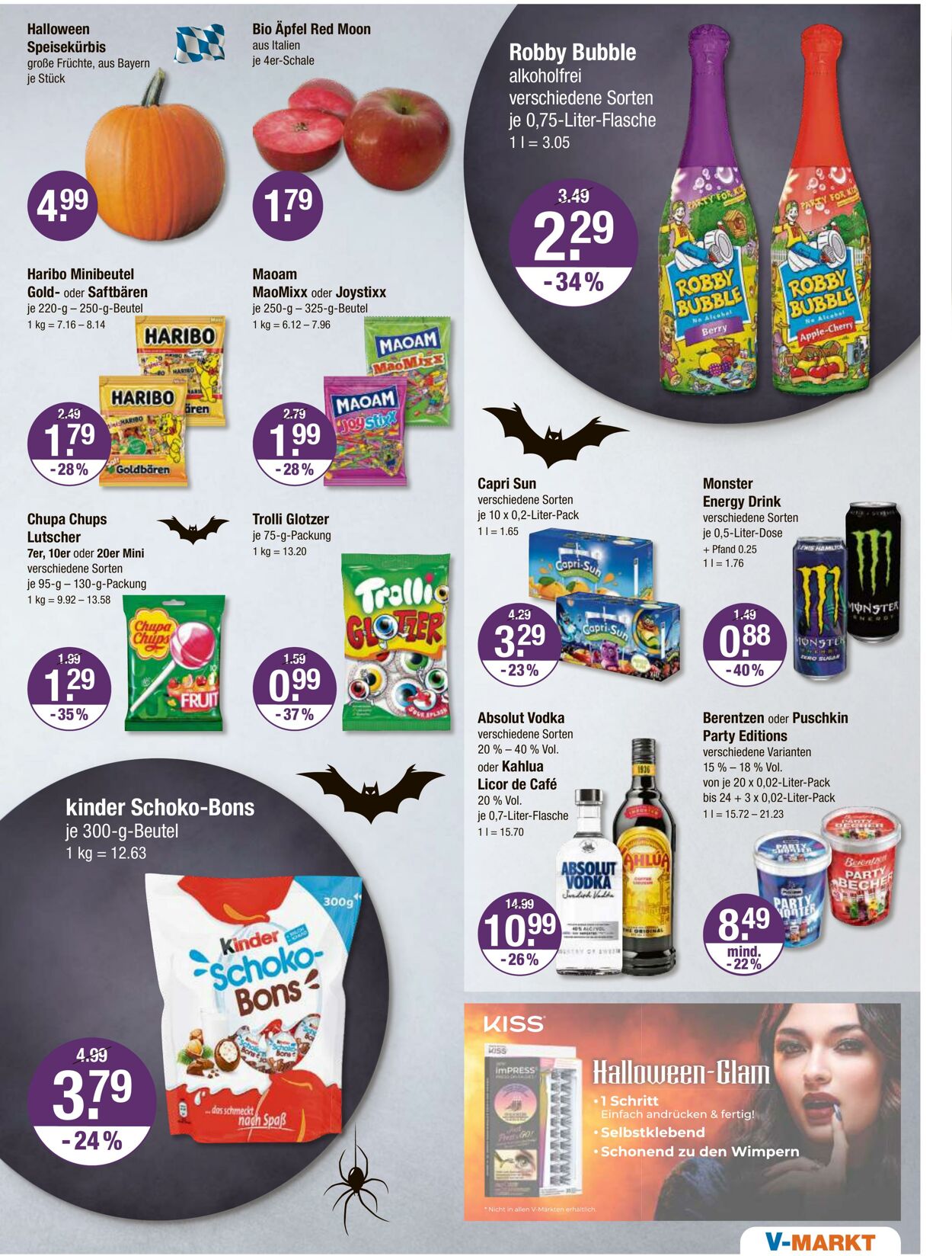 Prospekt V-Markt 23.10.2025 - 29.10.2025
