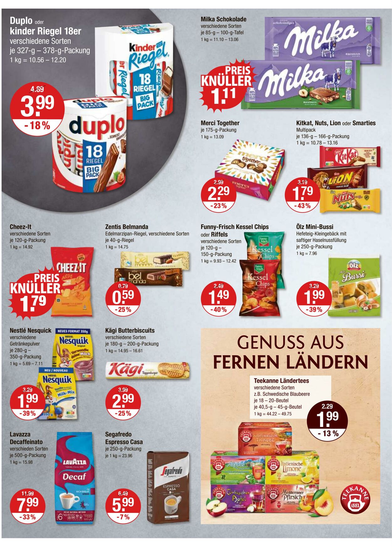 Prospekt V-Markt 23.10.2025 - 29.10.2025