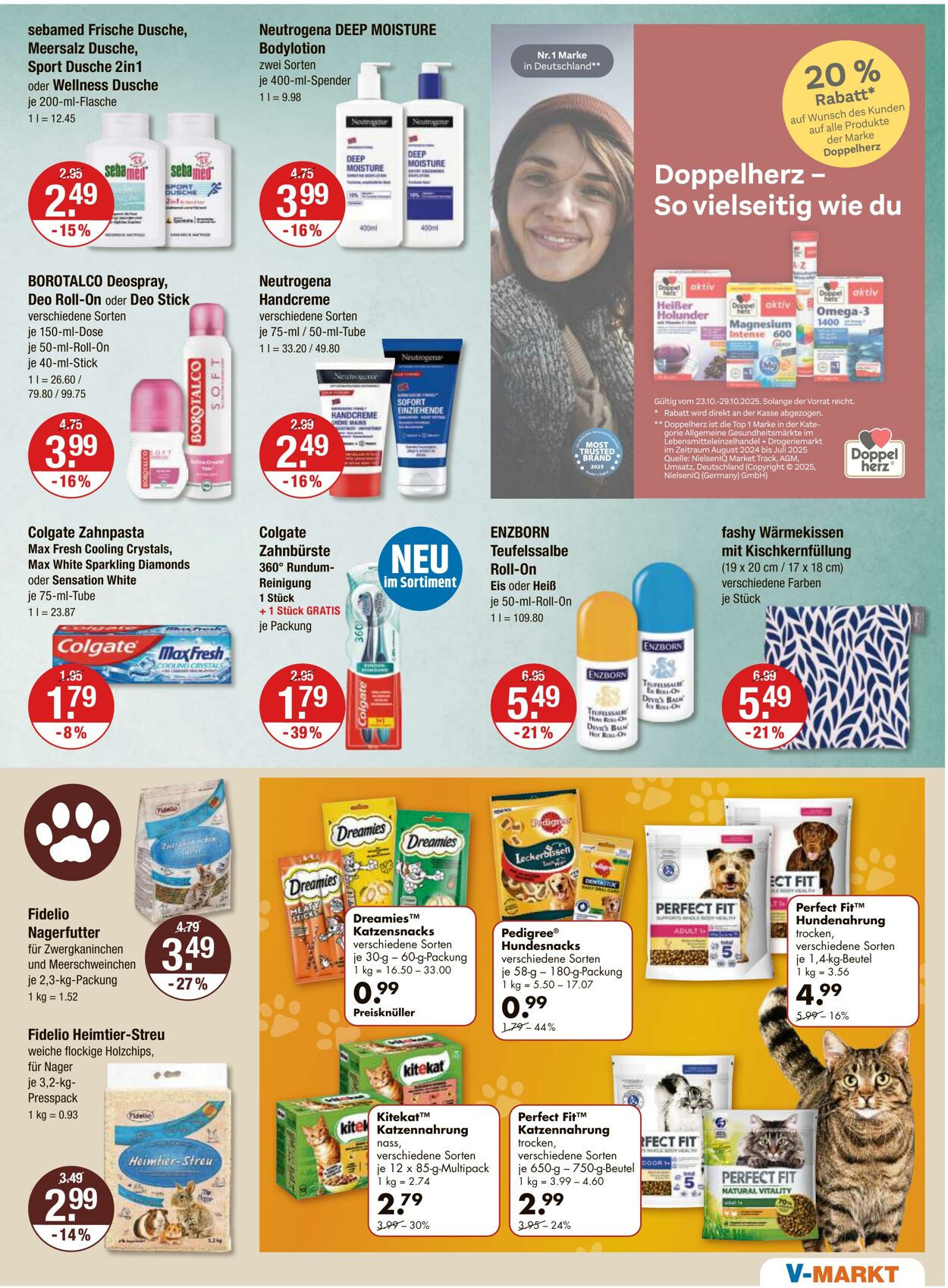 Prospekt V-Markt 23.10.2025 - 29.10.2025