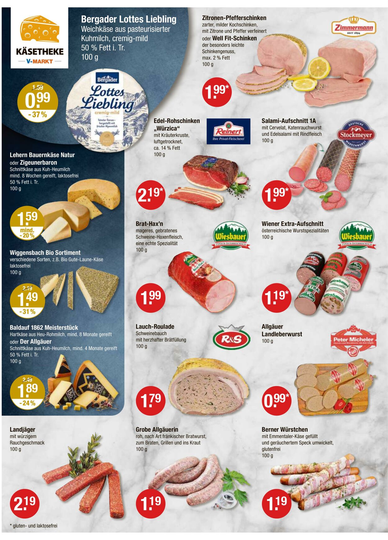 Prospekt V-Markt 23.10.2025 - 29.10.2025