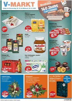 Prospekt V-Markt 23.10.2025 - 29.10.2025