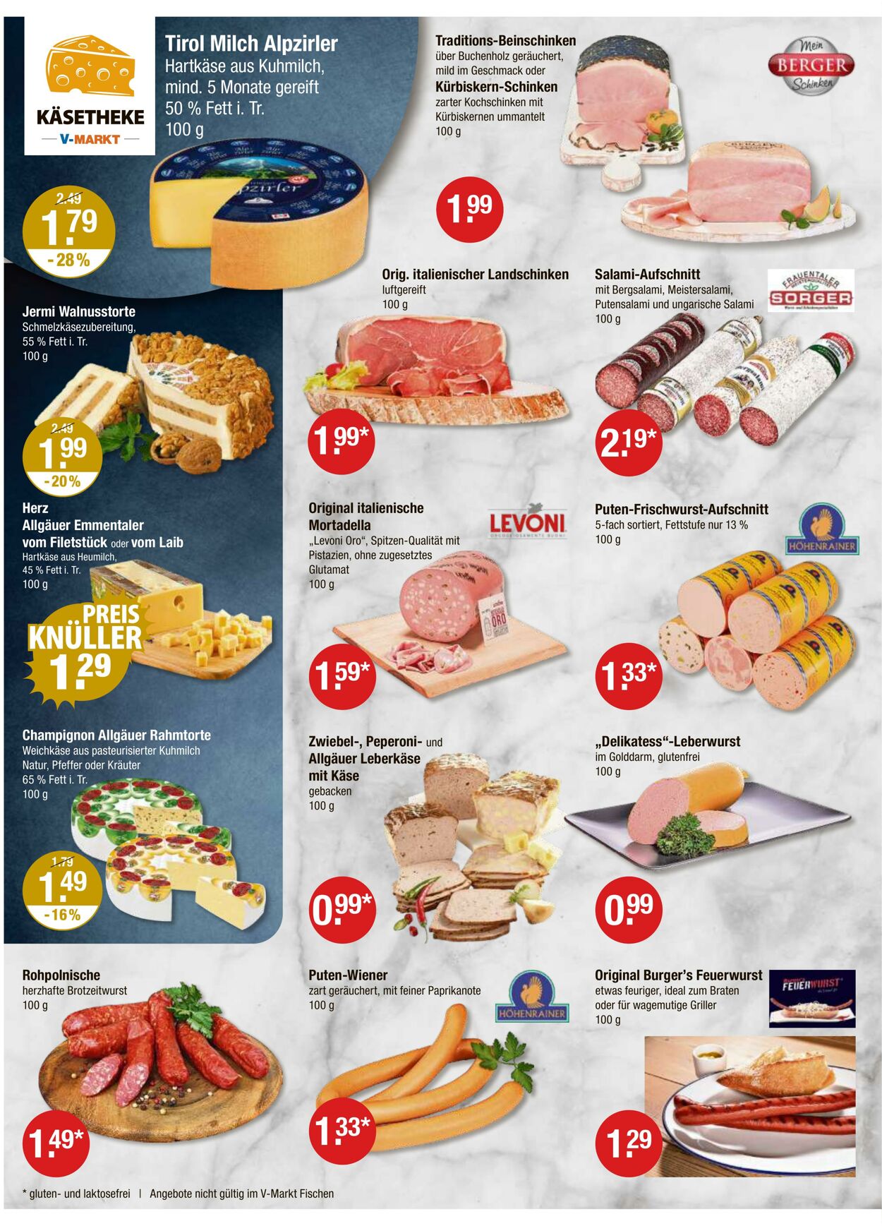 Prospekt V-Markt 09.10.2025 - 15.10.2025