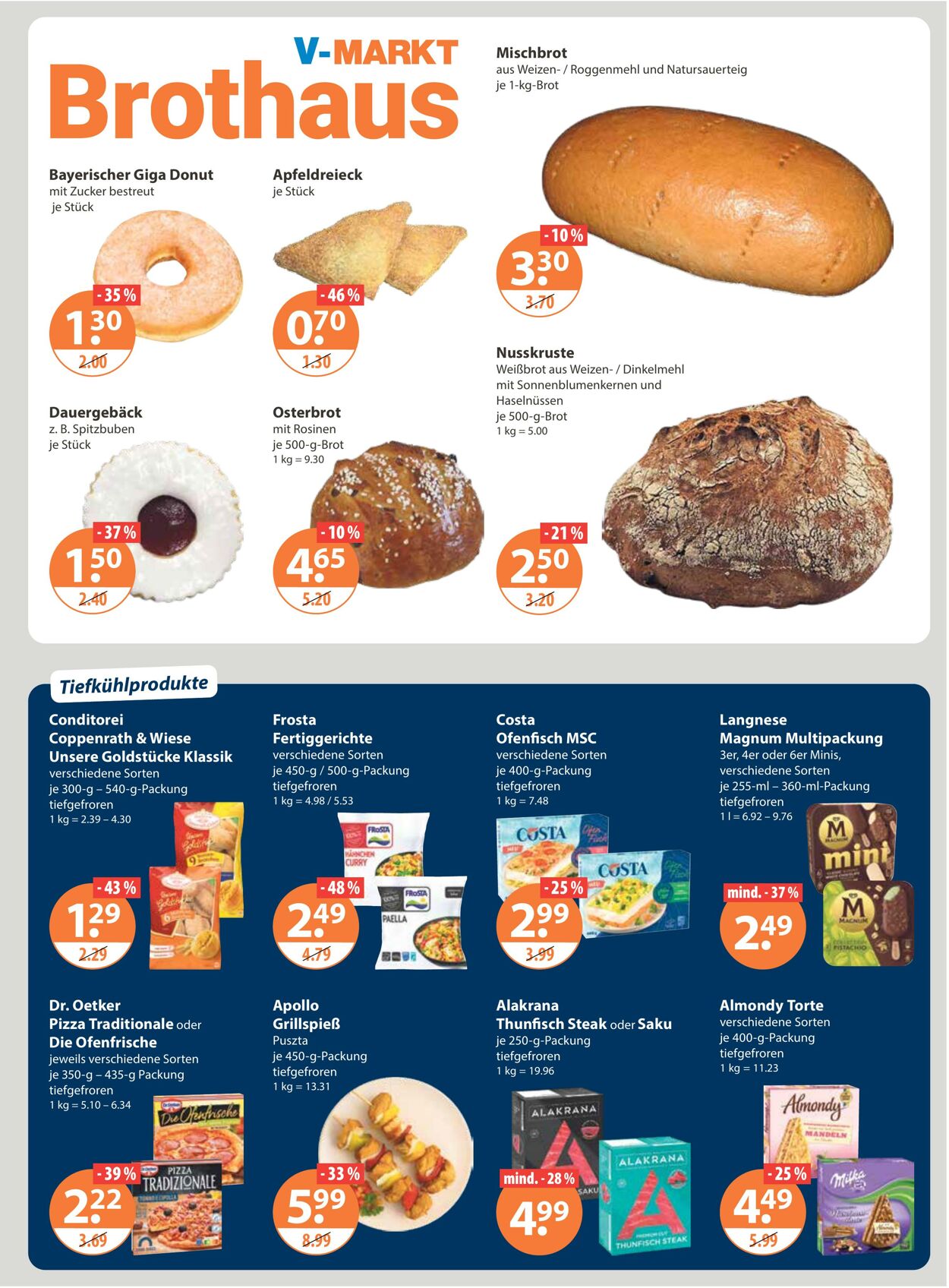 Prospekt V-Markt 19.02.2026 - 25.02.2026