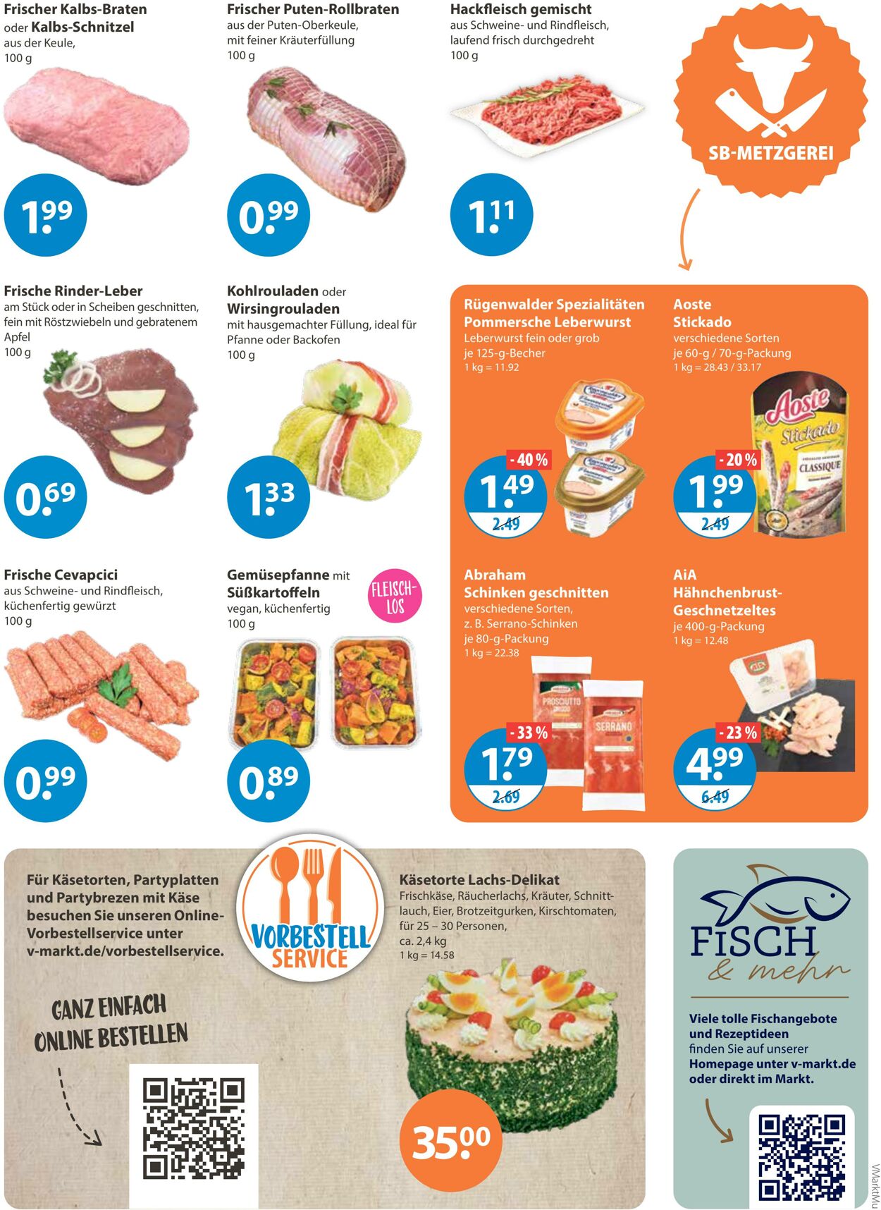 Prospekt V-Markt 19.02.2026 - 25.02.2026