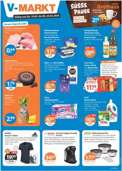 Prospekt V-Markt 19.02.2026 - 25.02.2026