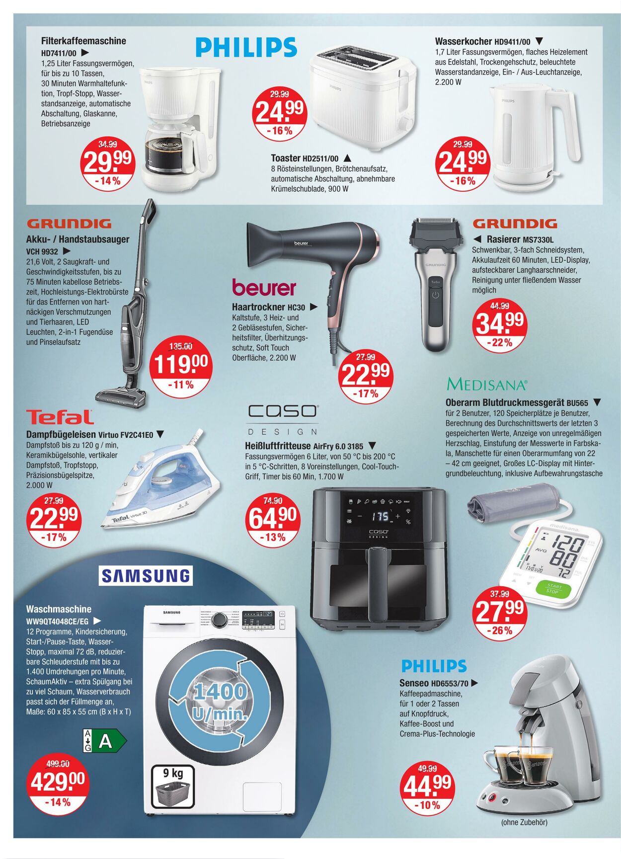 Prospekt V-Markt 28.08.2025 - 03.09.2025