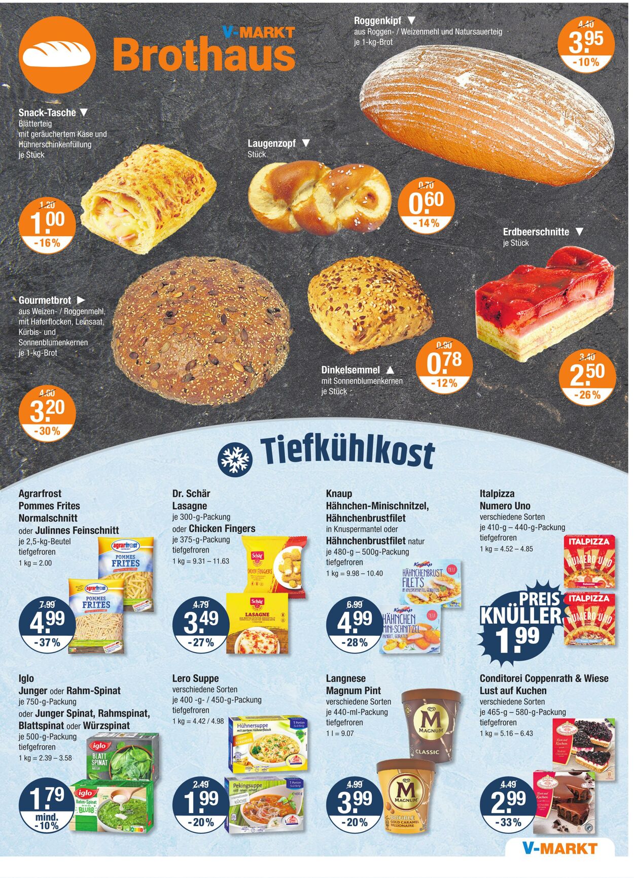 Prospekt V-Markt 28.08.2025 - 03.09.2025