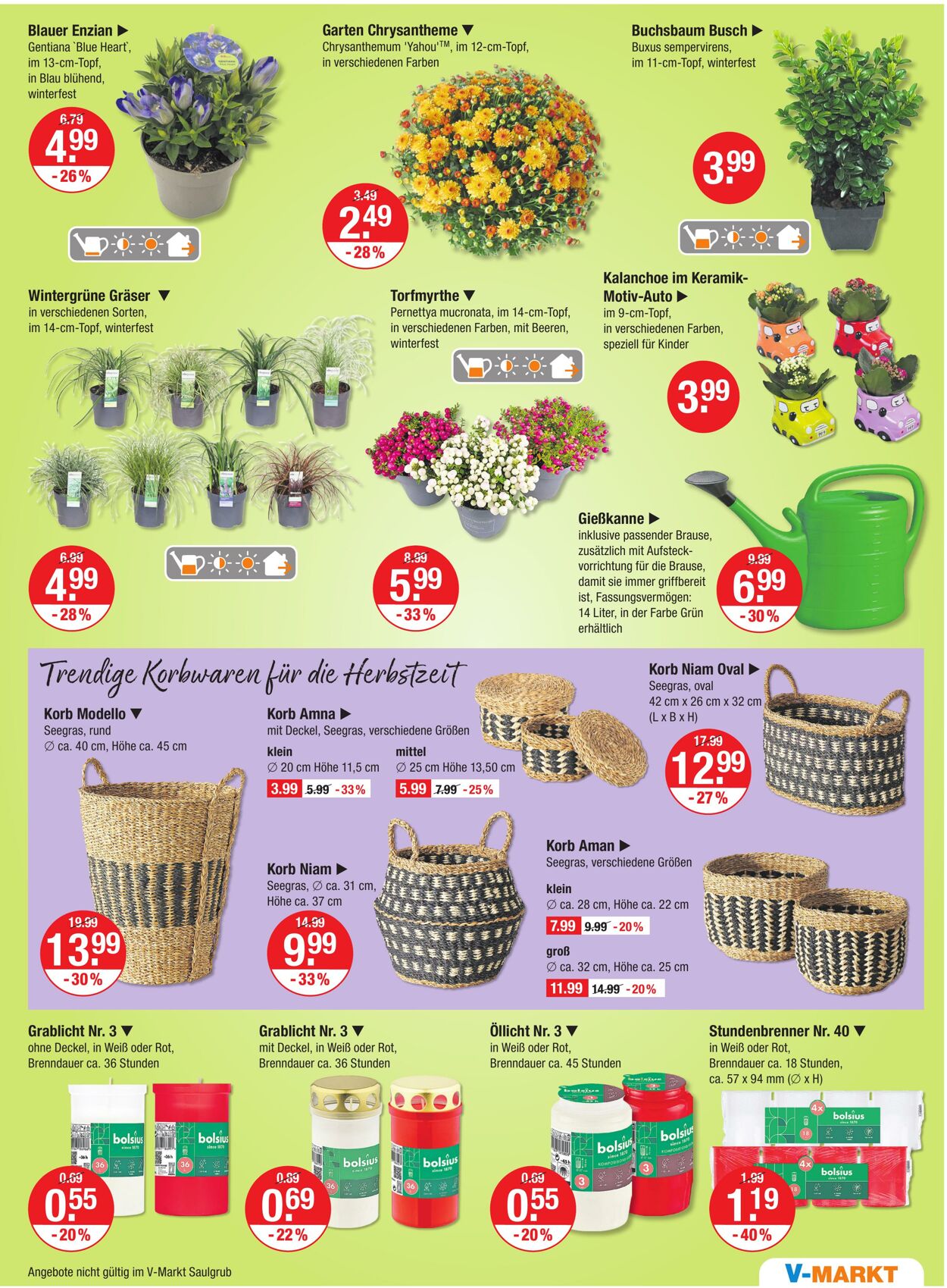 Prospekt V-Markt 28.08.2025 - 03.09.2025