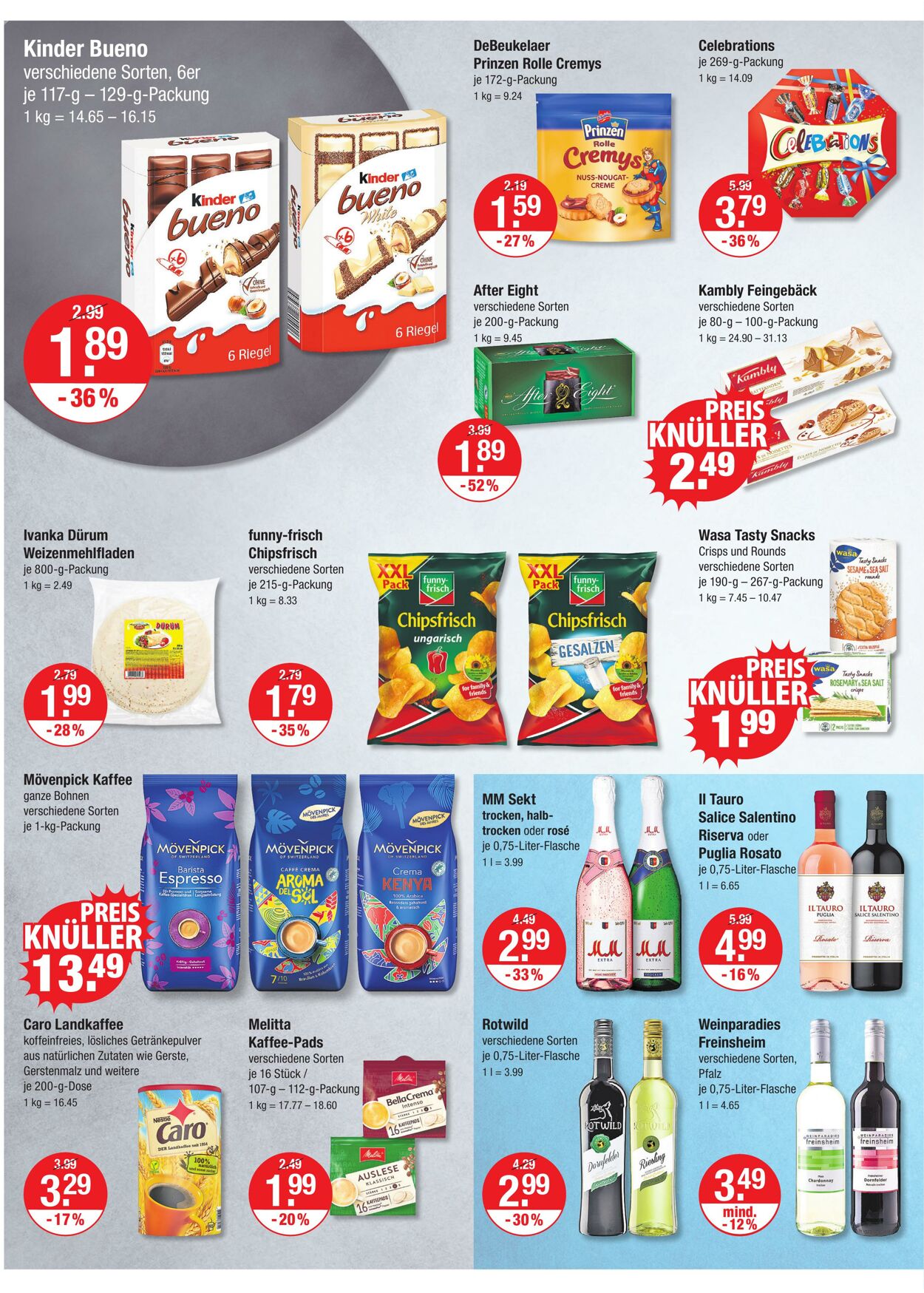 Prospekt V-Markt 28.08.2025 - 03.09.2025