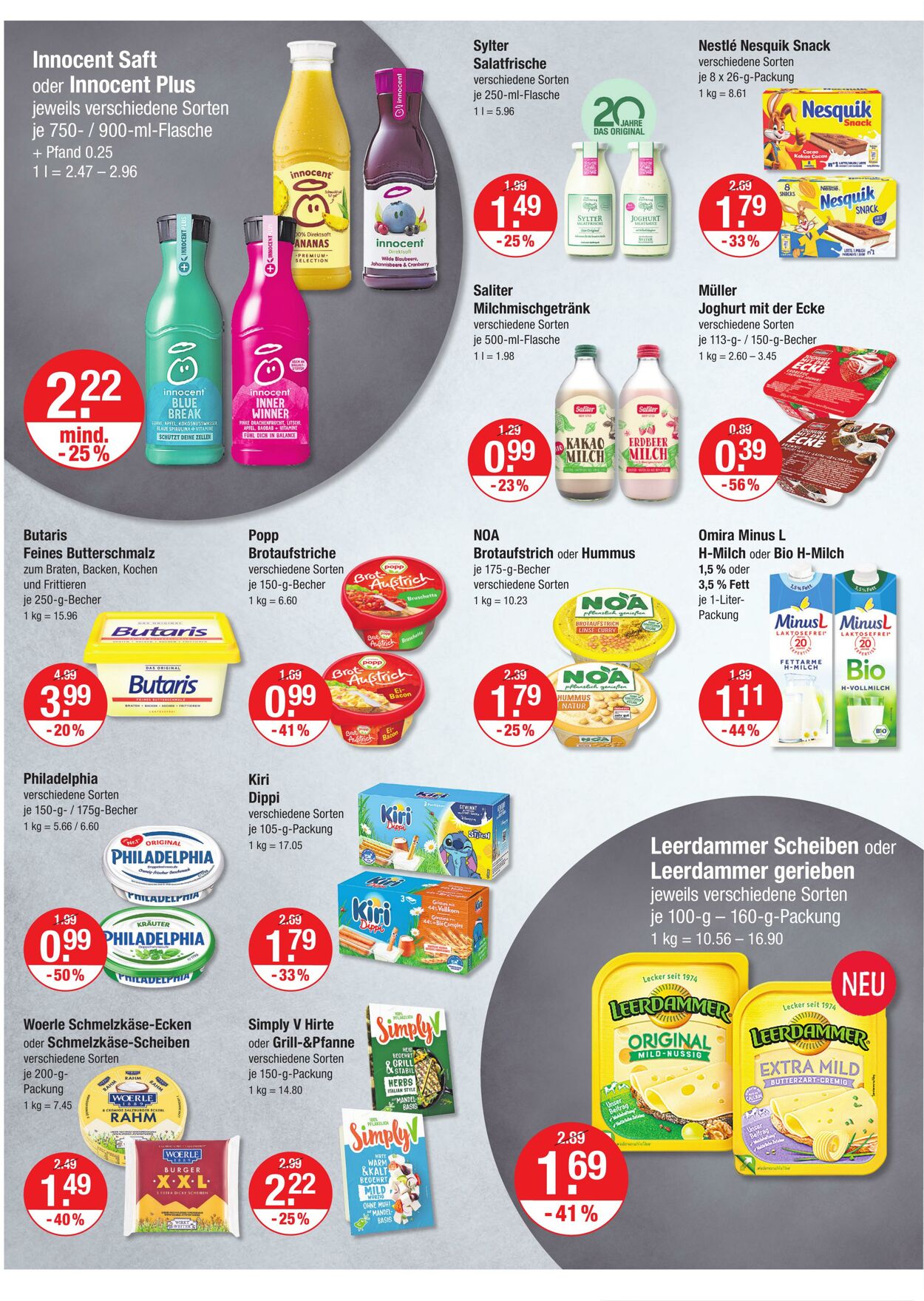 Prospekt V-Markt 28.08.2025 - 03.09.2025
