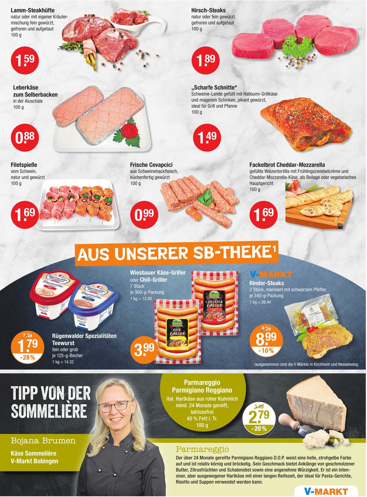 Prospekt V-Markt 28.08.2025 - 03.09.2025