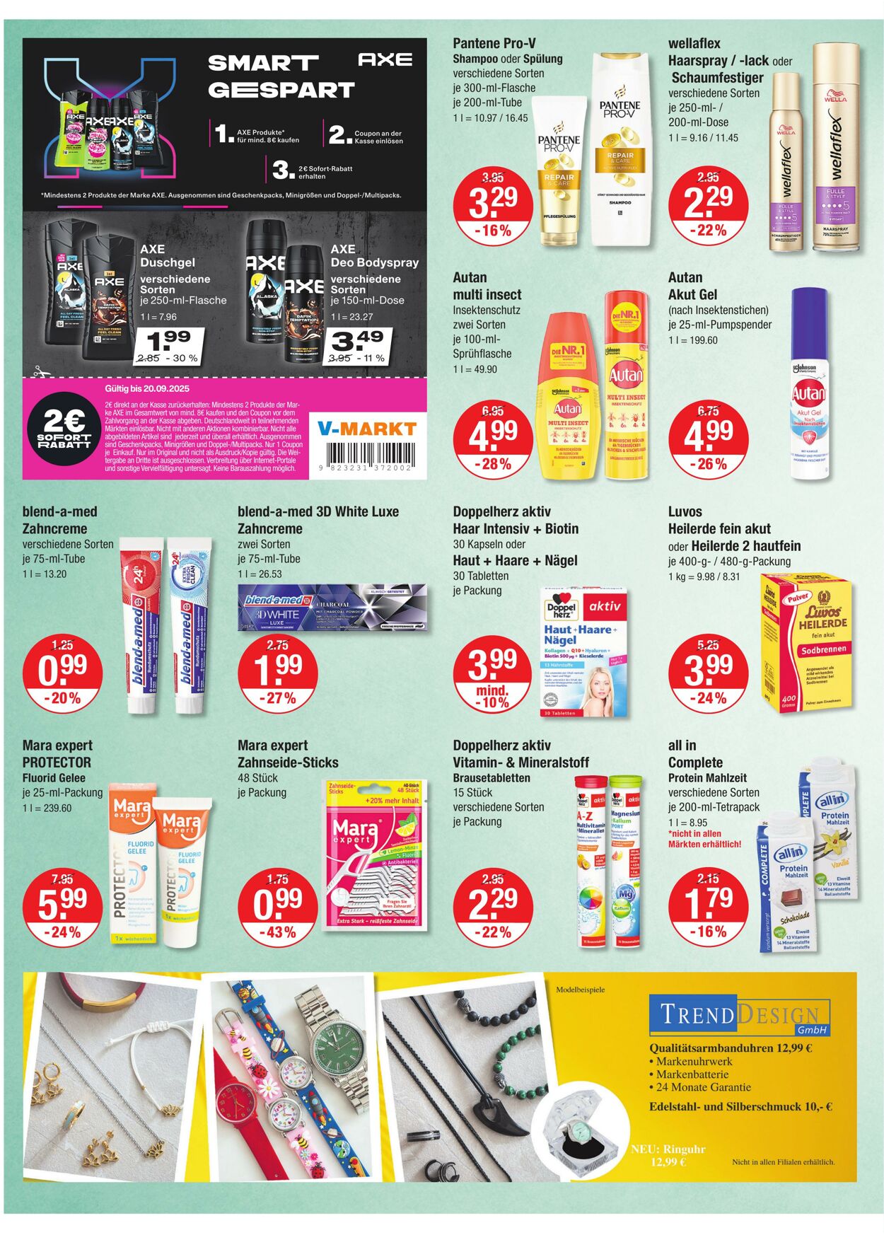Prospekt V-Markt 28.08.2025 - 03.09.2025