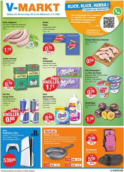 Prospekt V-Markt 28.08.2025 - 03.09.2025