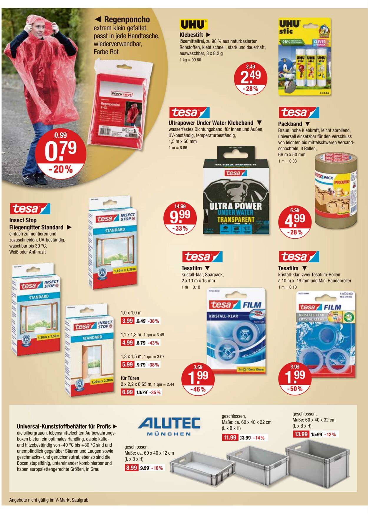 Prospekt V-Markt 21.08.2025 - 27.08.2025