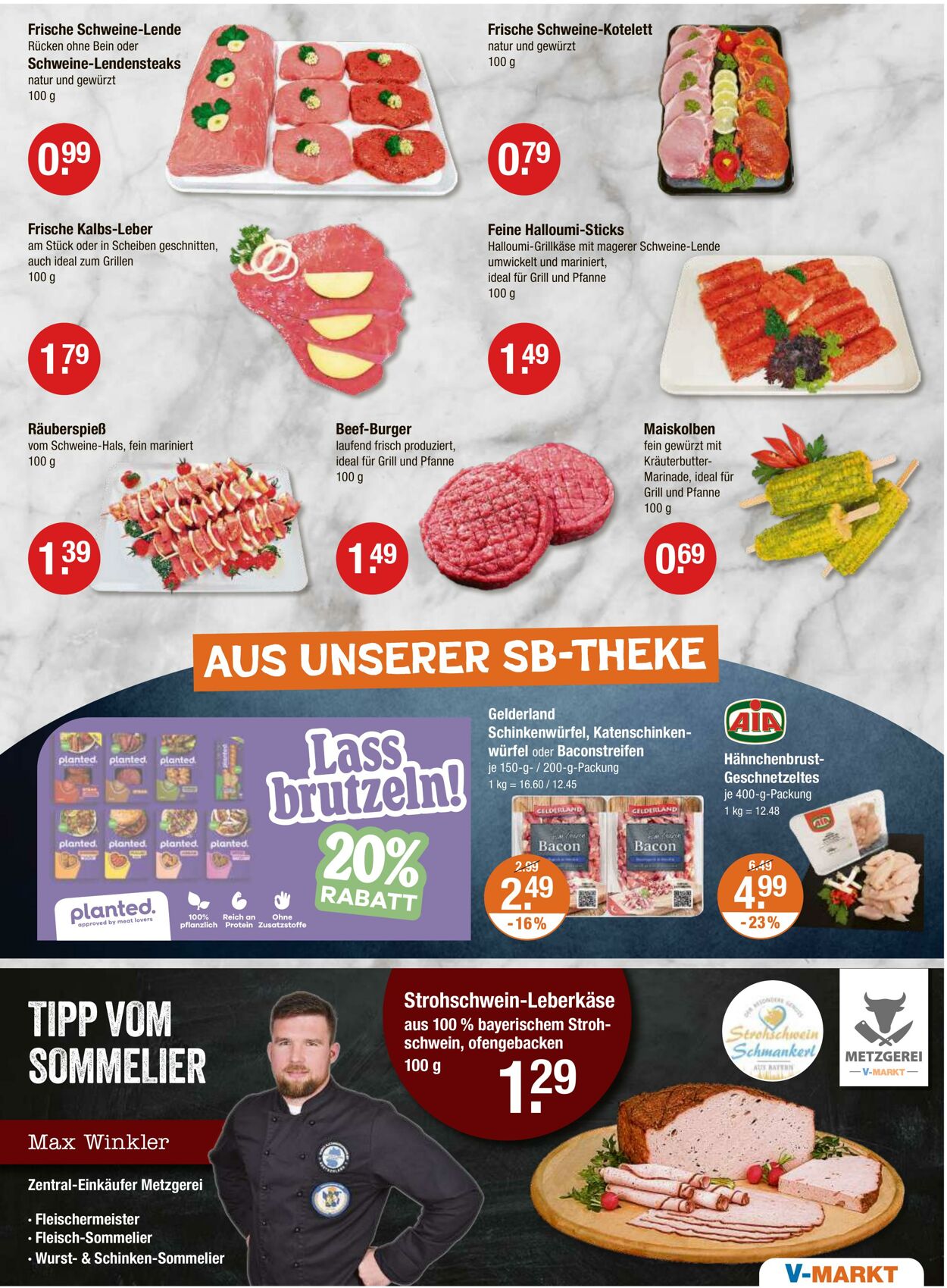 Prospekt V-Markt 21.08.2025 - 27.08.2025