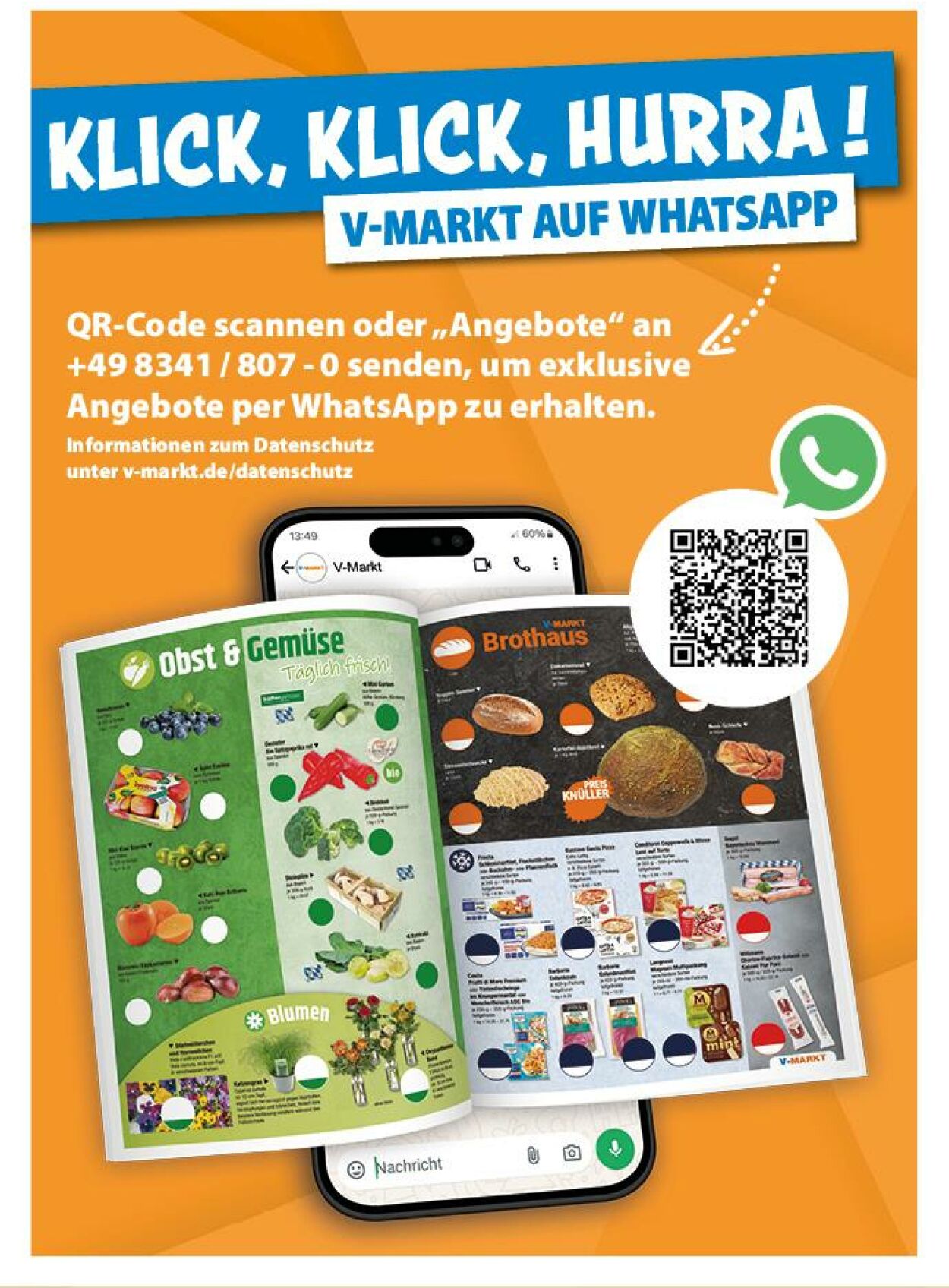 Prospekt V-Markt 21.08.2025 - 27.08.2025
