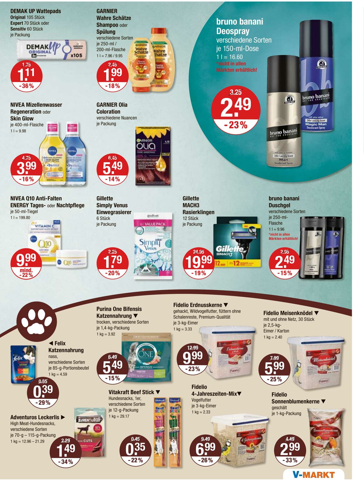 Prospekt V-Markt 21.08.2025 - 27.08.2025