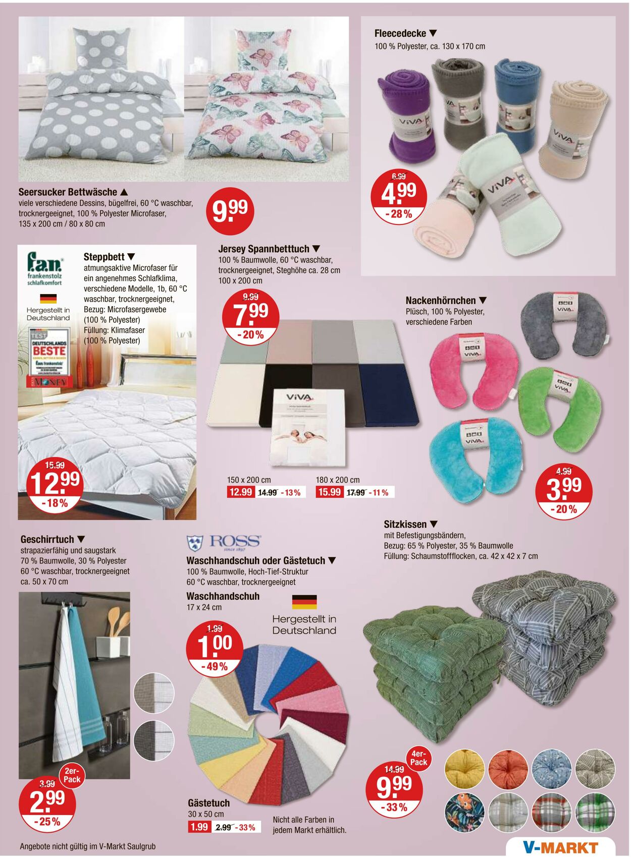 Prospekt V-Markt 21.08.2025 - 27.08.2025