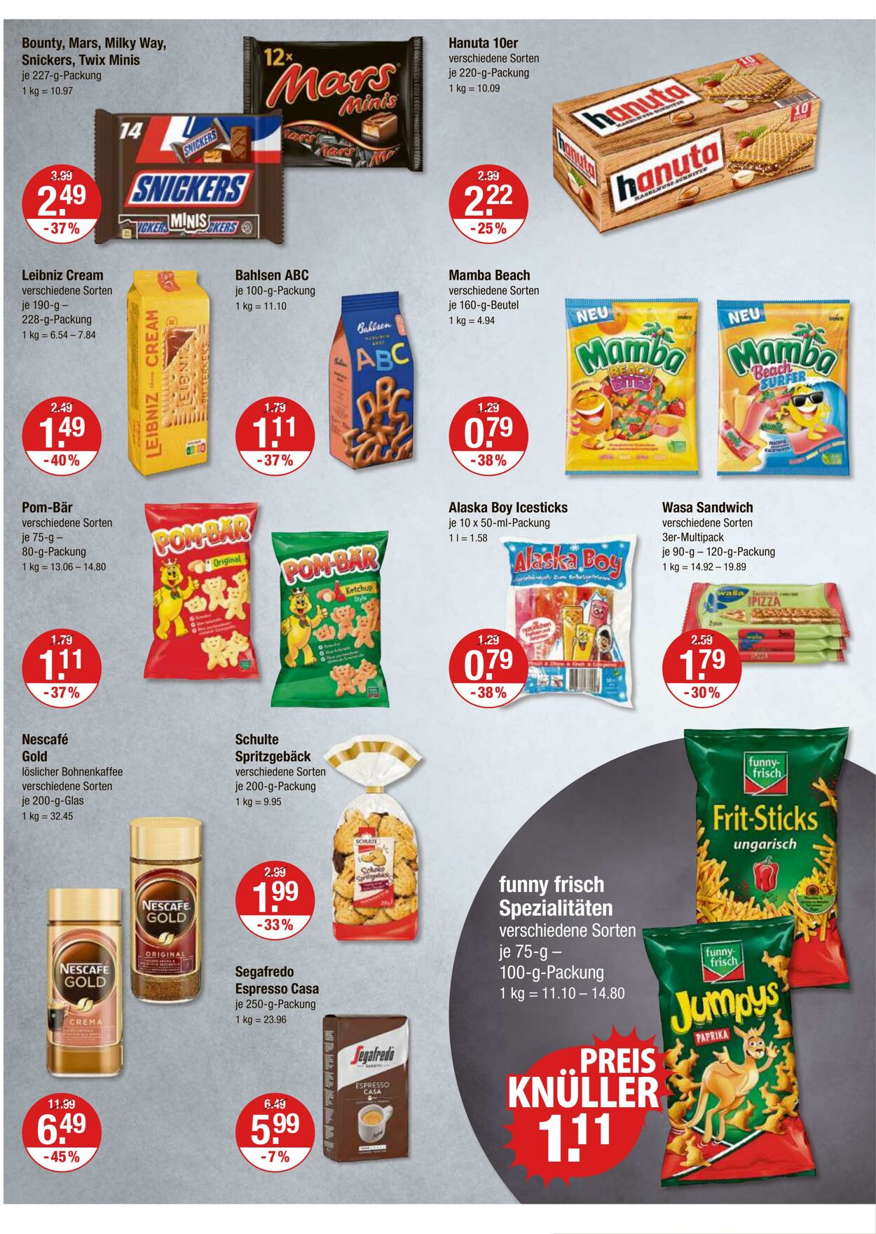 Prospekt V-Markt 21.08.2025 - 27.08.2025
