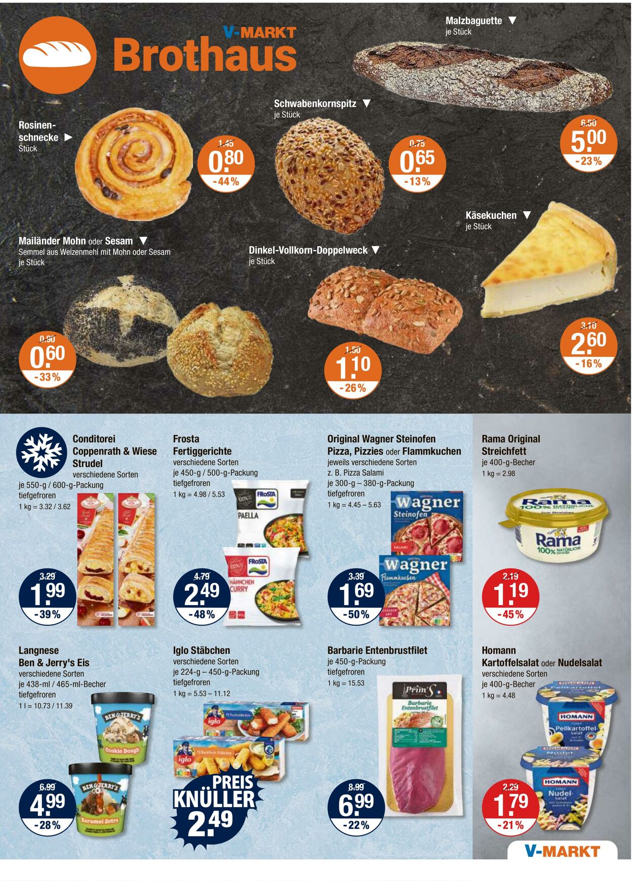 Prospekt V-Markt 21.08.2025 - 27.08.2025