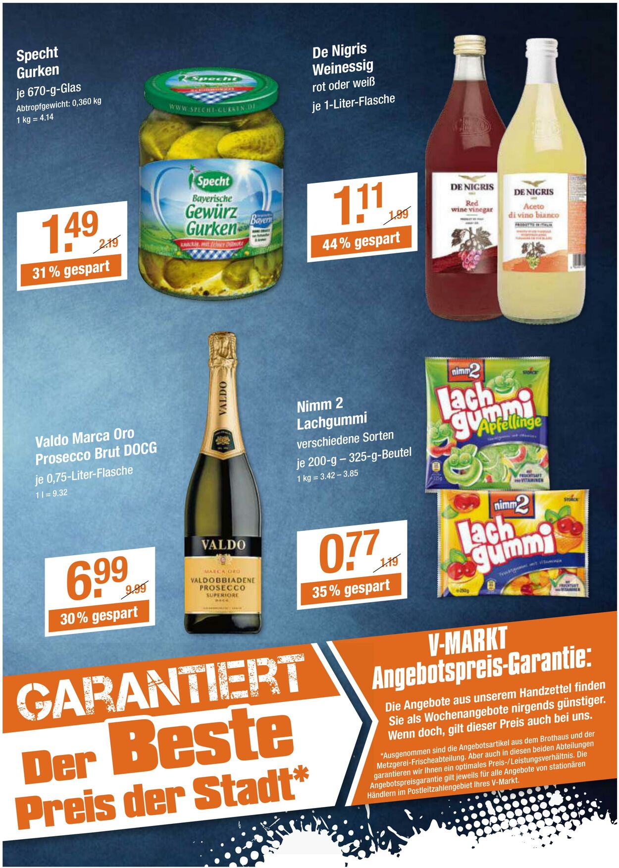 Prospekt V-Markt 20.04.2023 - 26.04.2023