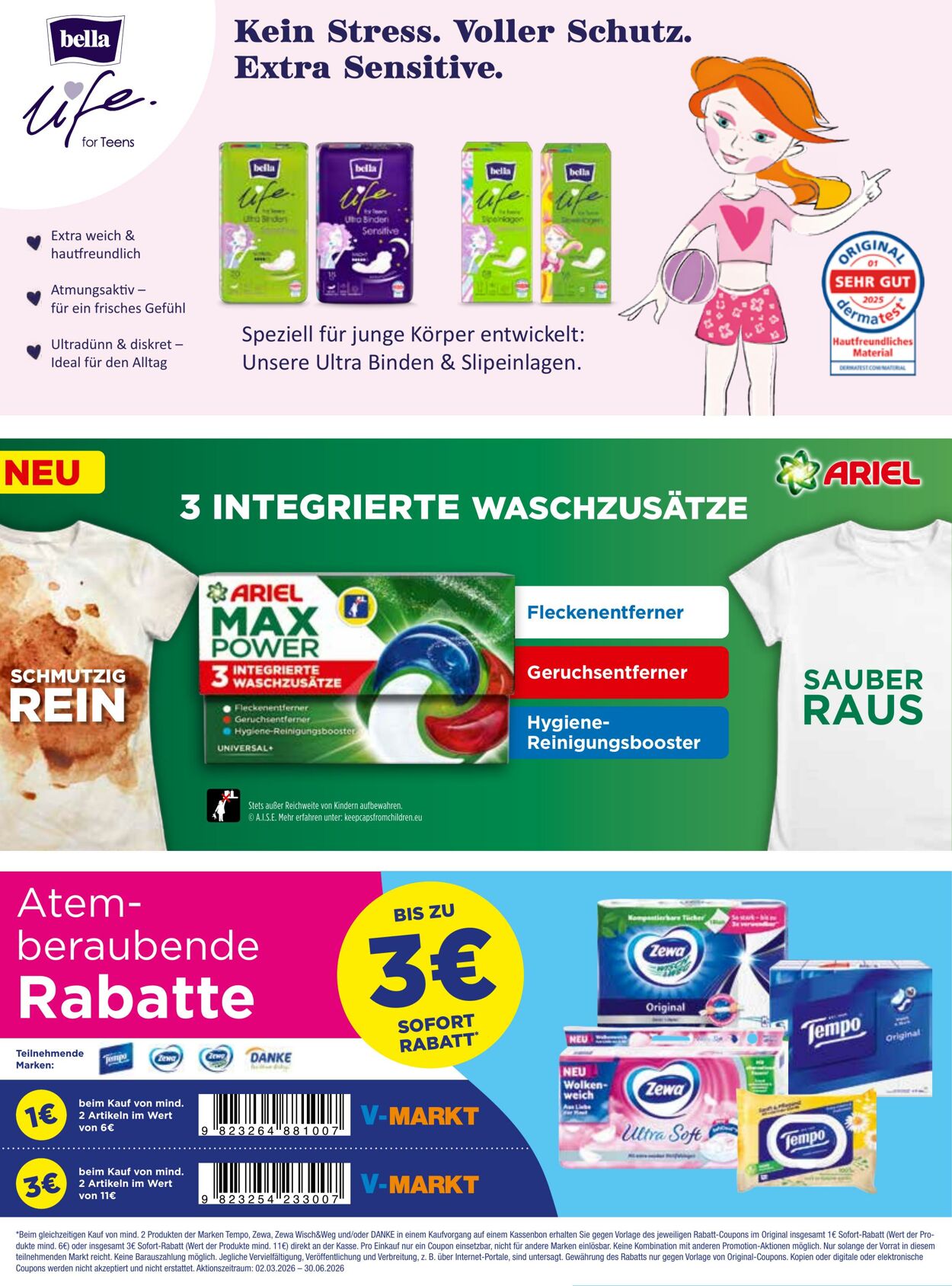 Prospekt V-Markt 28.02.2026 - 08.03.2026