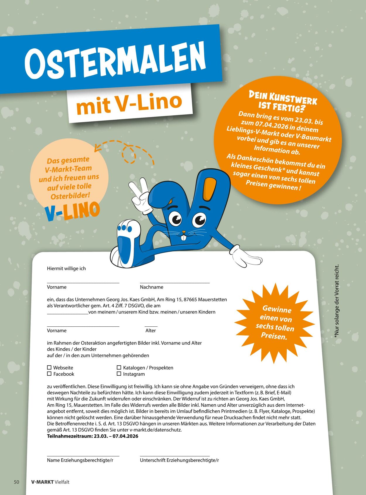 Prospekt V-Markt 28.02.2026 - 08.03.2026
