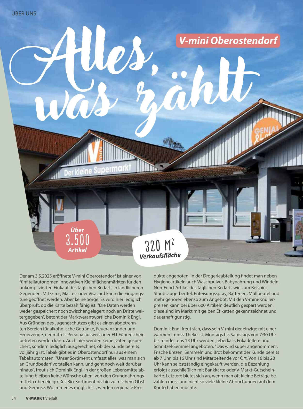 Prospekt V-Markt 28.02.2026 - 08.03.2026