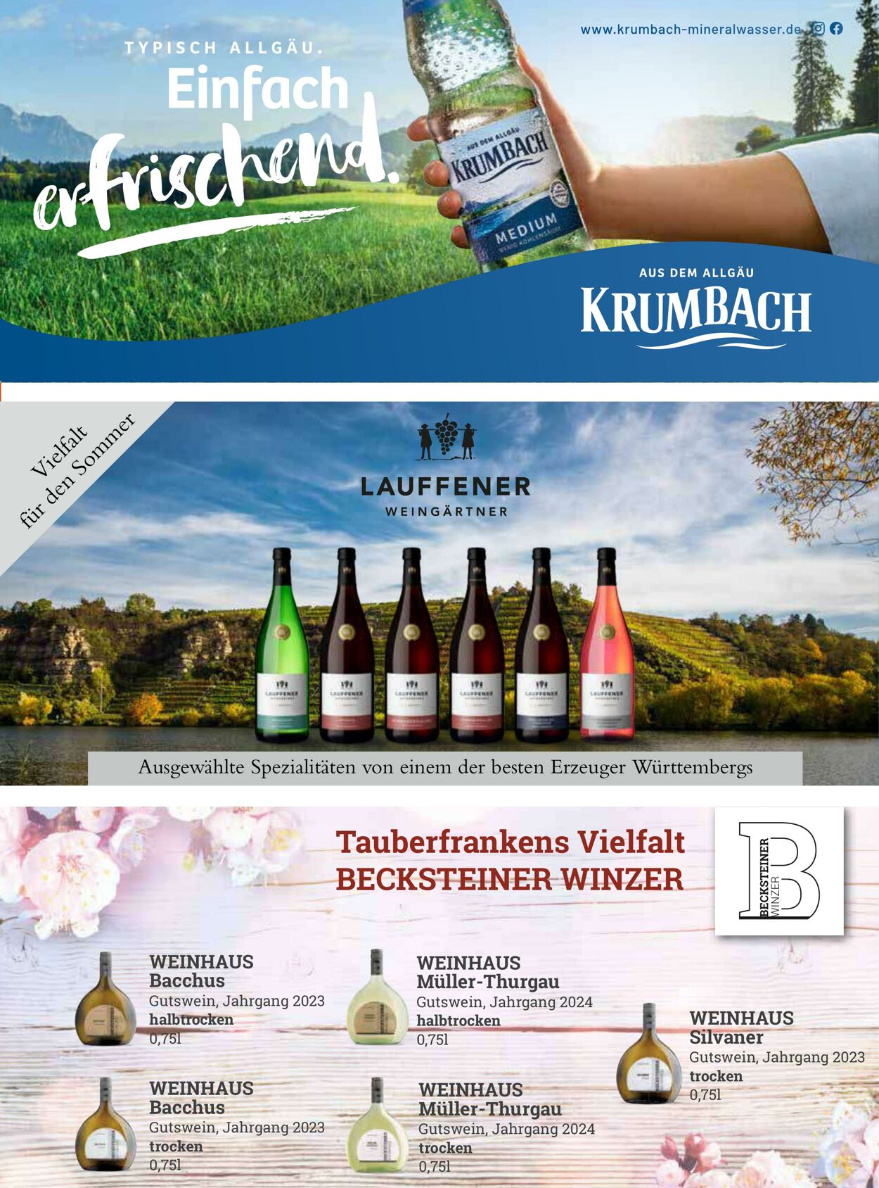 Prospekt V-Markt 01.07.2025 - 15.07.2025
