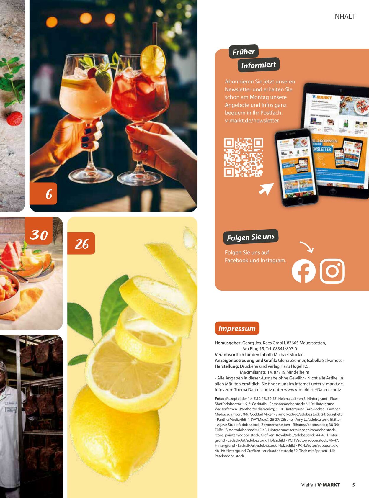 Prospekt V-Markt 01.07.2025 - 15.07.2025