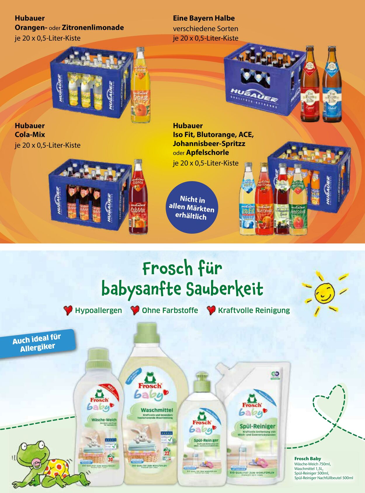 Prospekt V-Markt 01.07.2025 - 15.07.2025