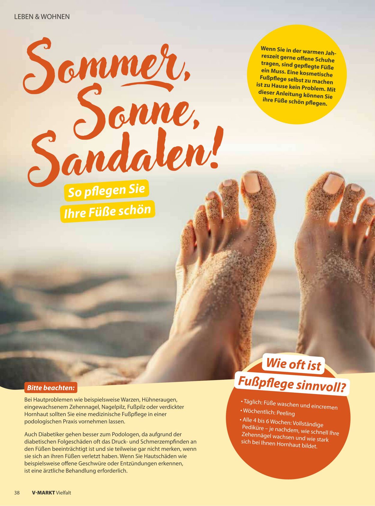 Prospekt V-Markt 01.07.2025 - 15.07.2025