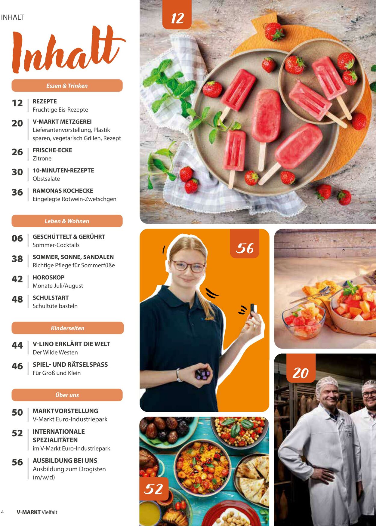 Prospekt V-Markt 01.07.2025 - 15.07.2025