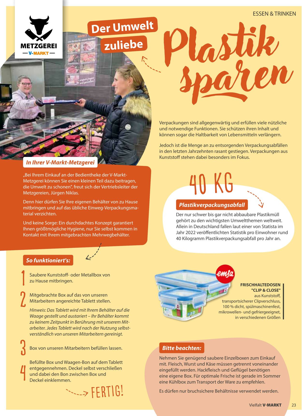 Prospekt V-Markt 01.07.2025 - 15.07.2025