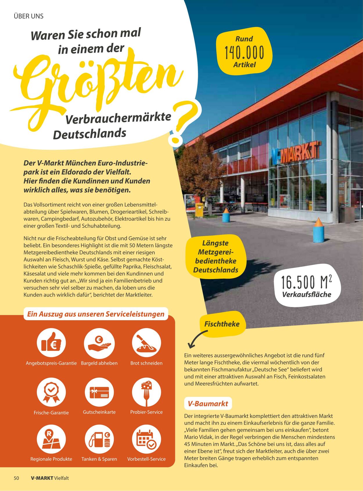 Prospekt V-Markt 01.07.2025 - 15.07.2025