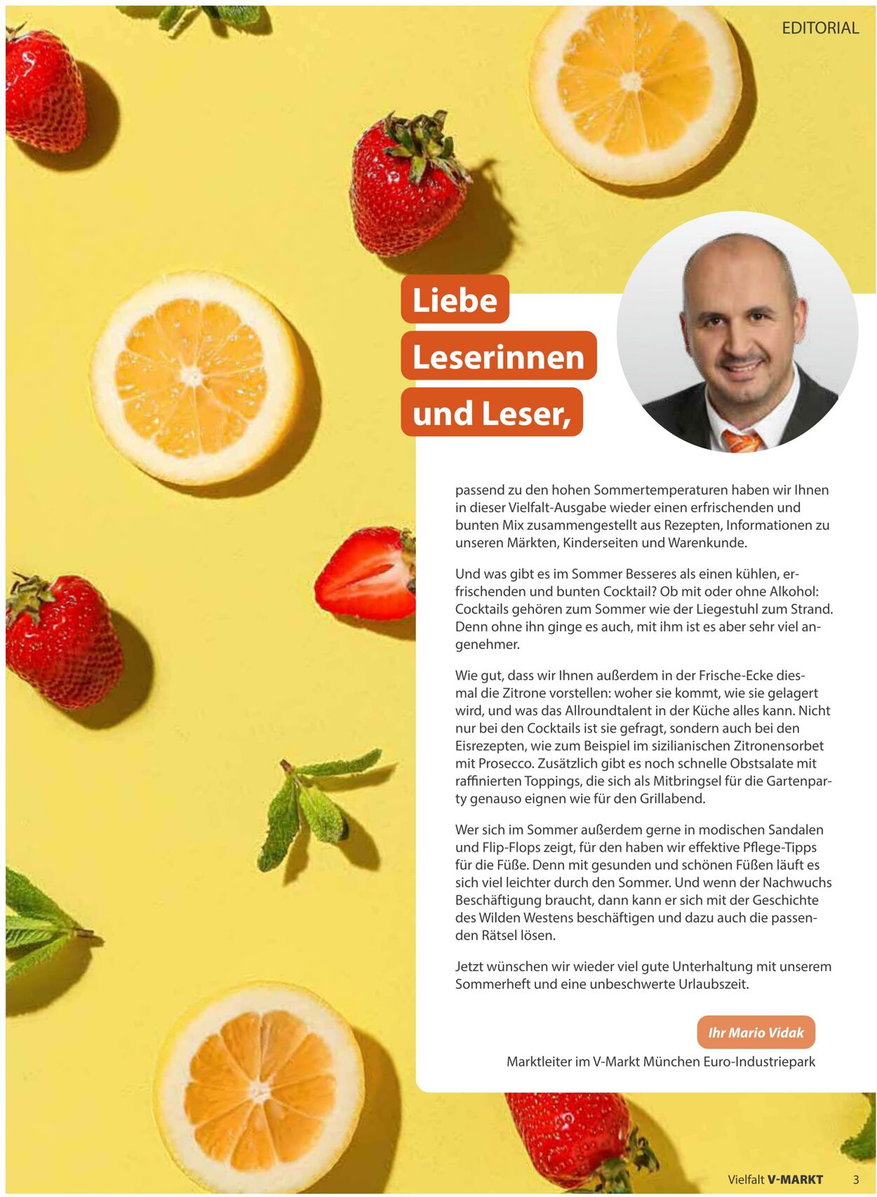 Prospekt V-Markt 01.07.2025 - 15.07.2025