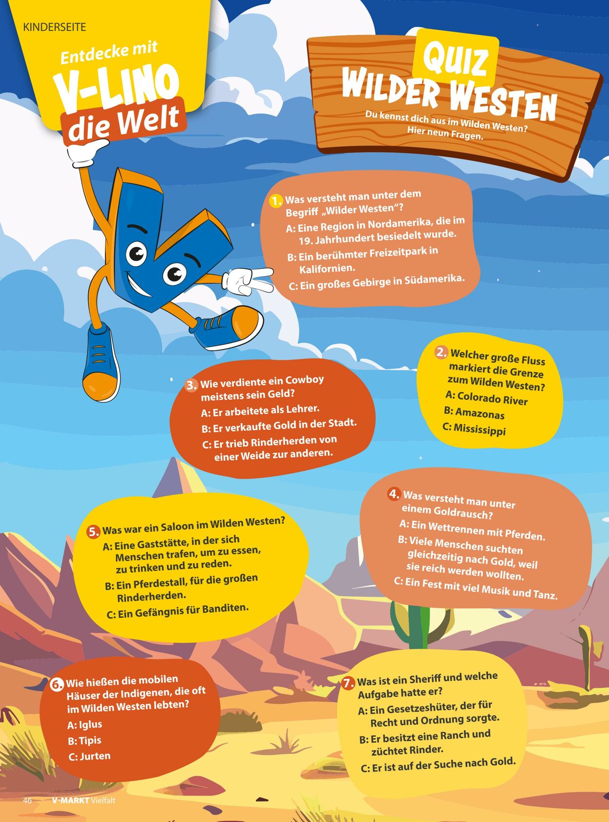 Prospekt V-Markt 01.07.2025 - 15.07.2025