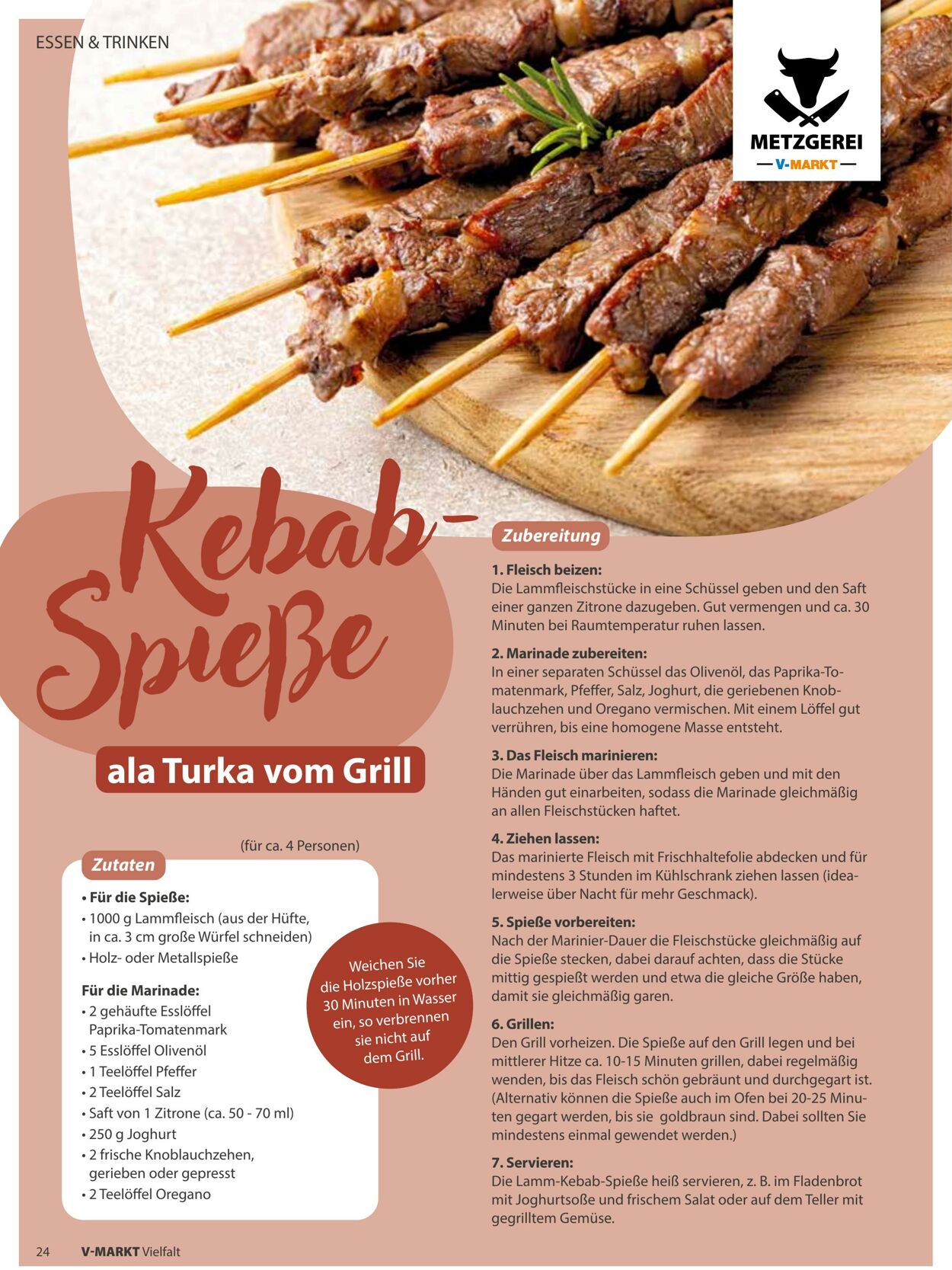 Prospekt V-Markt 01.09.2025 - 15.09.2025