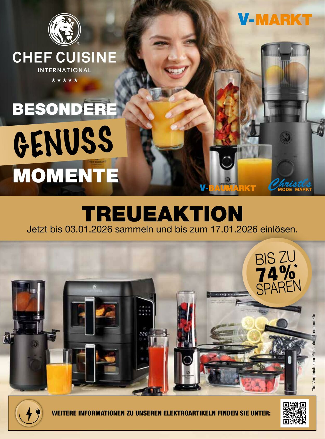 Prospekt V-Markt 01.09.2025 - 15.09.2025