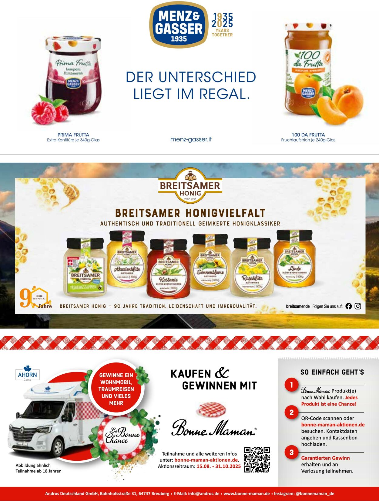 Prospekt V-Markt 01.09.2025 - 15.09.2025