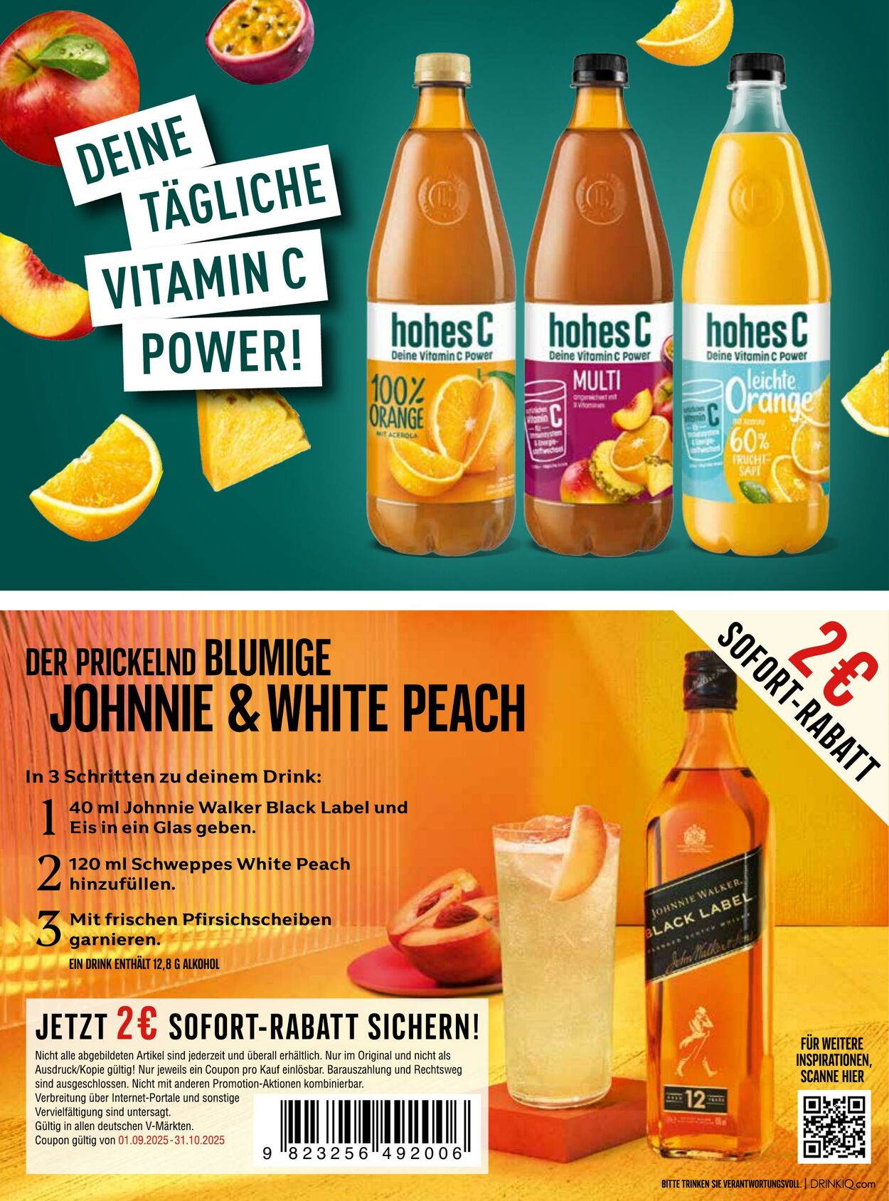 Prospekt V-Markt 01.09.2025 - 15.09.2025