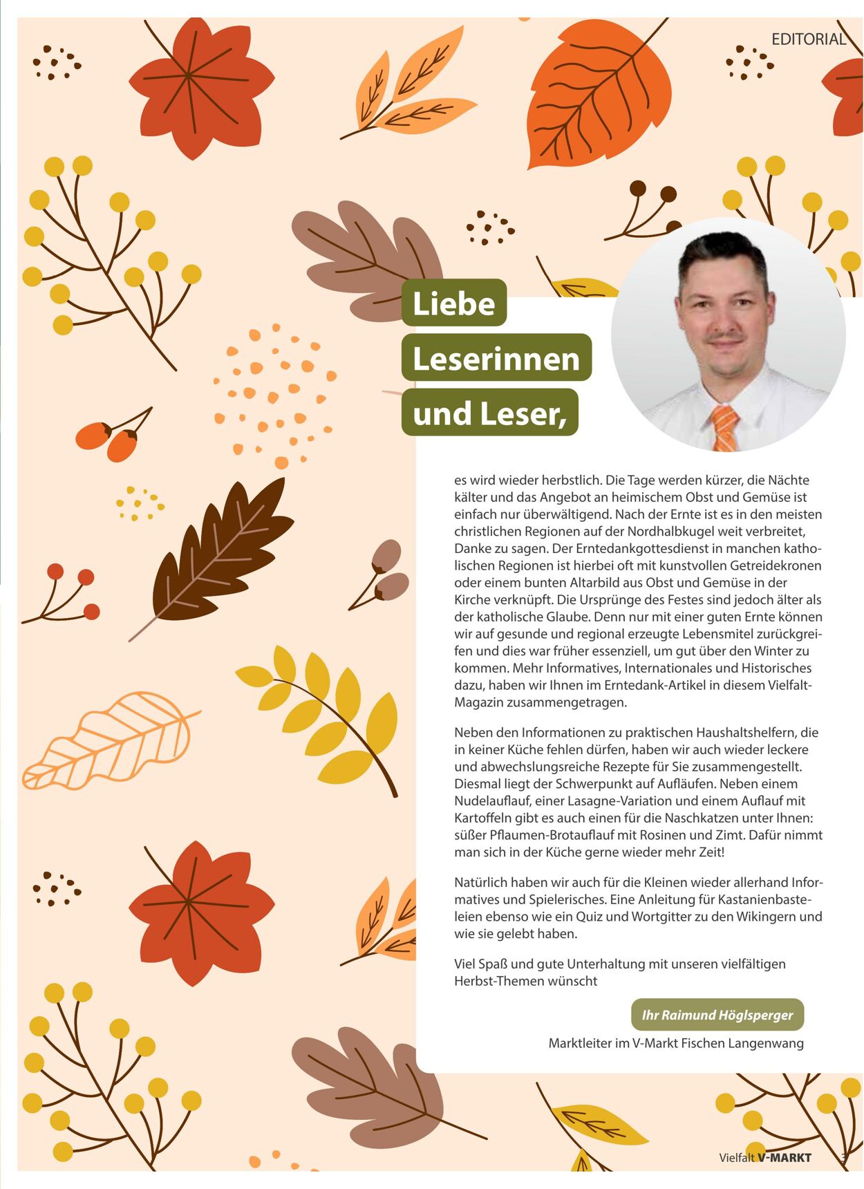 Prospekt V-Markt 01.09.2025 - 15.09.2025