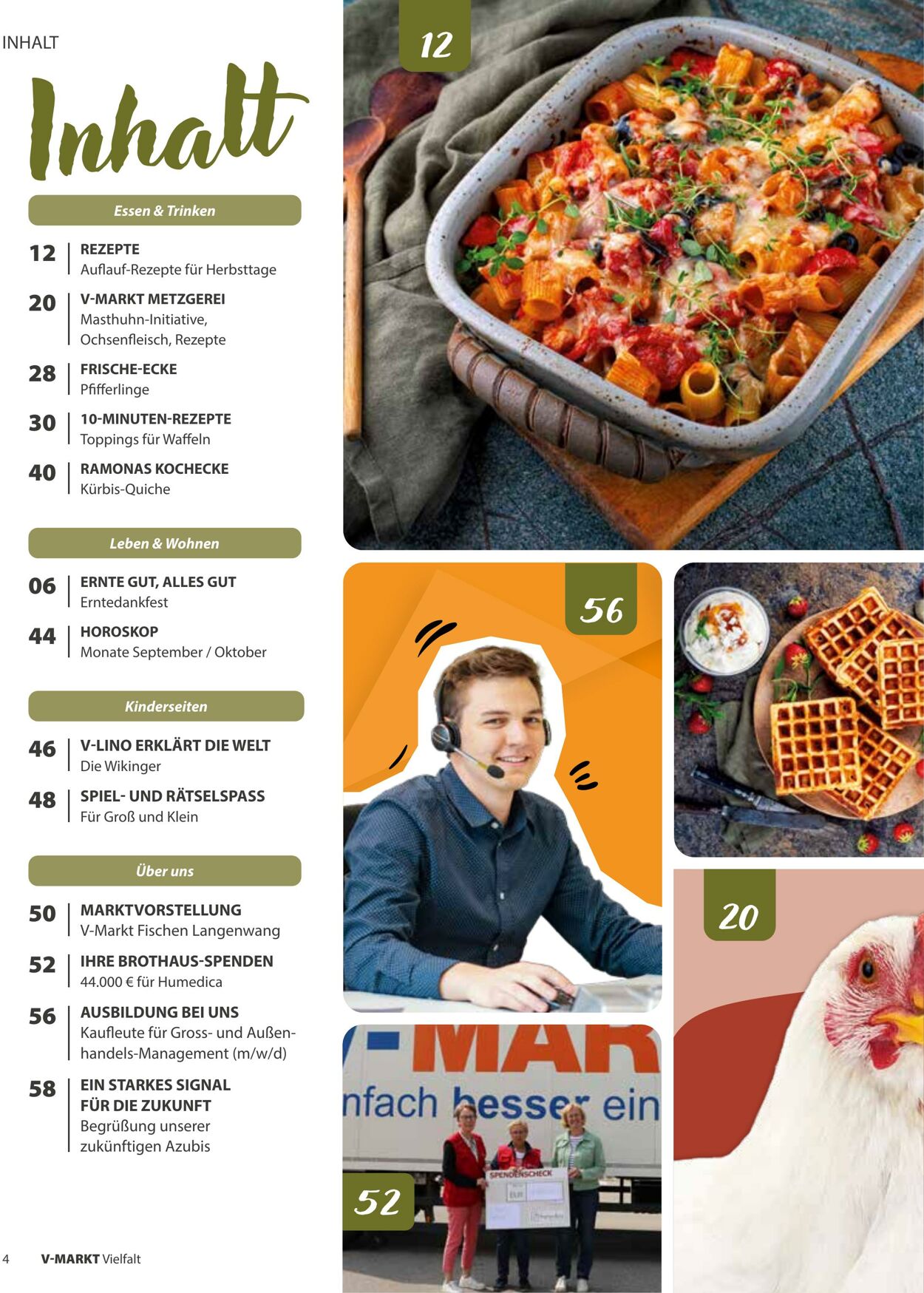 Prospekt V-Markt 01.09.2025 - 15.09.2025