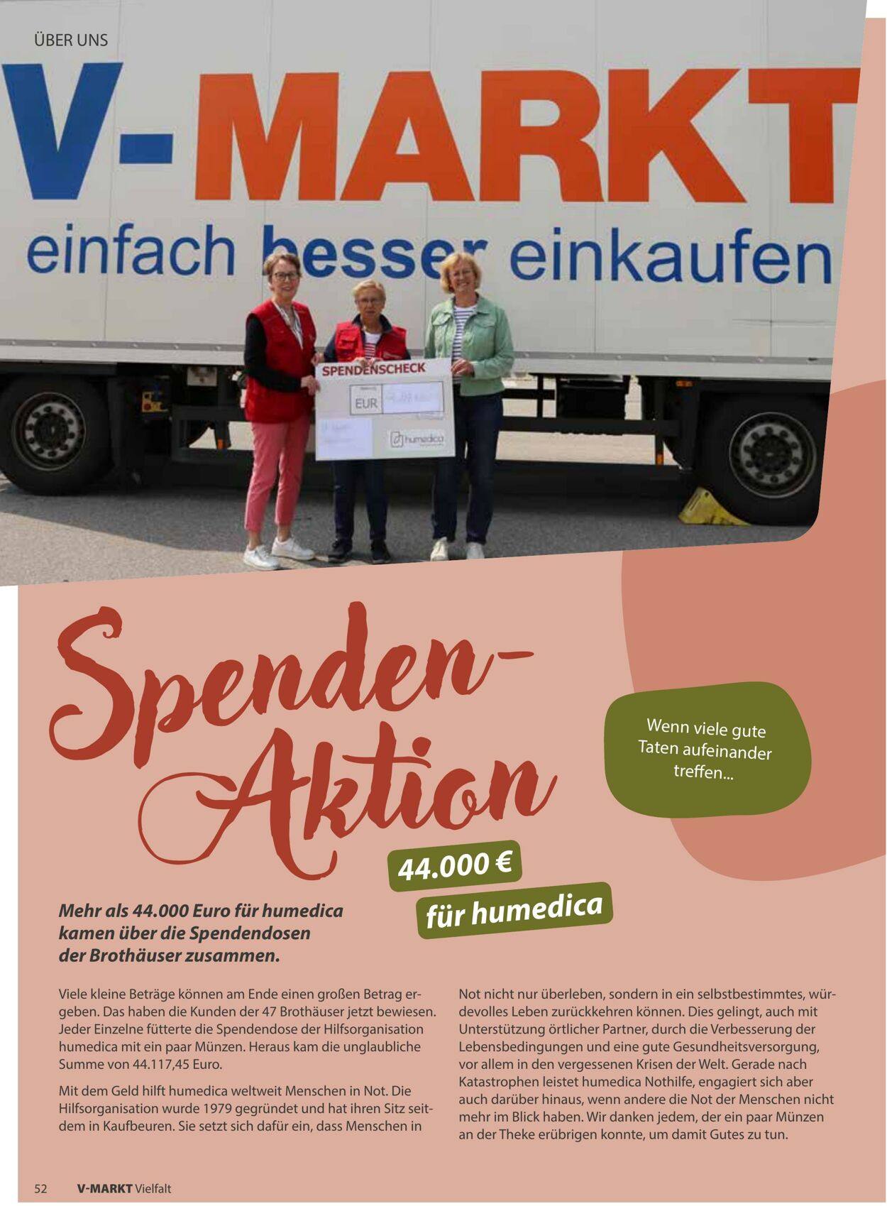 Prospekt V-Markt 01.09.2025 - 15.09.2025