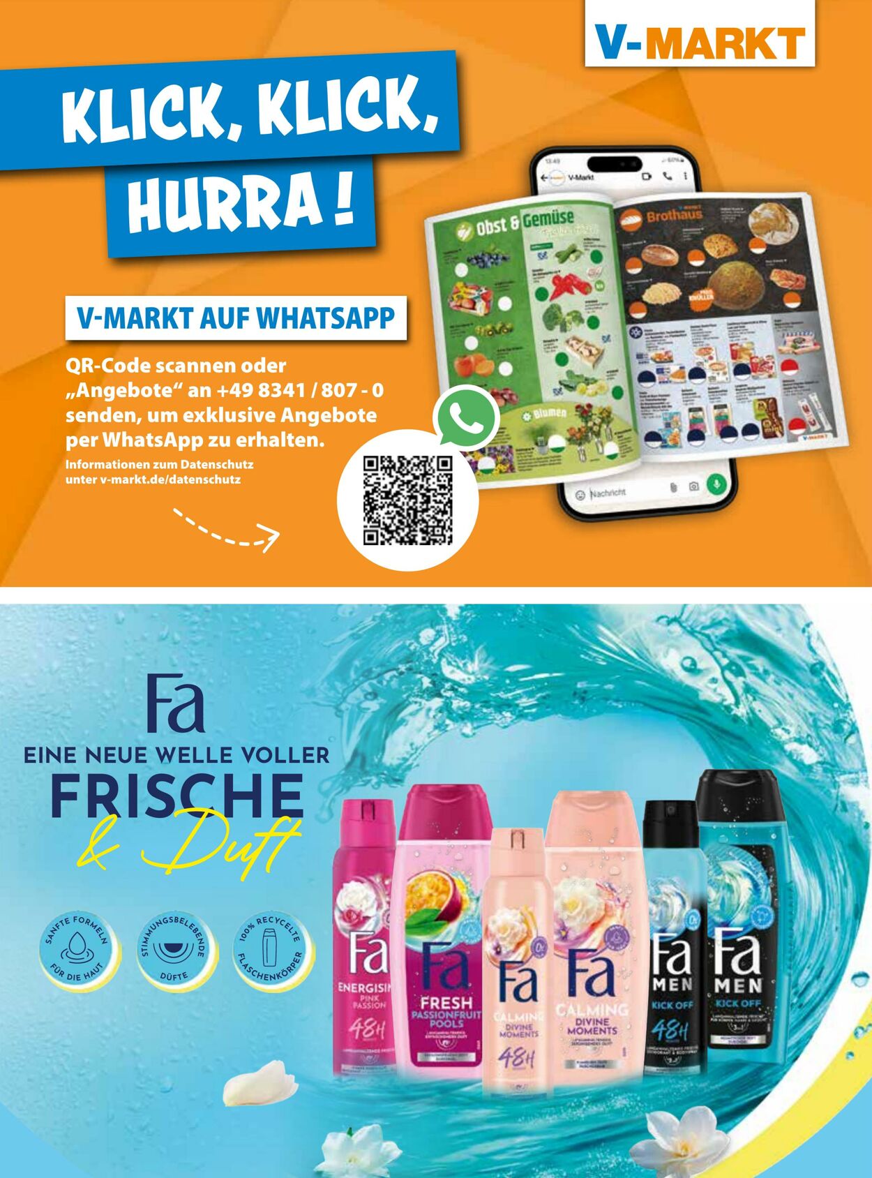 Prospekt V-Markt 01.09.2025 - 15.09.2025