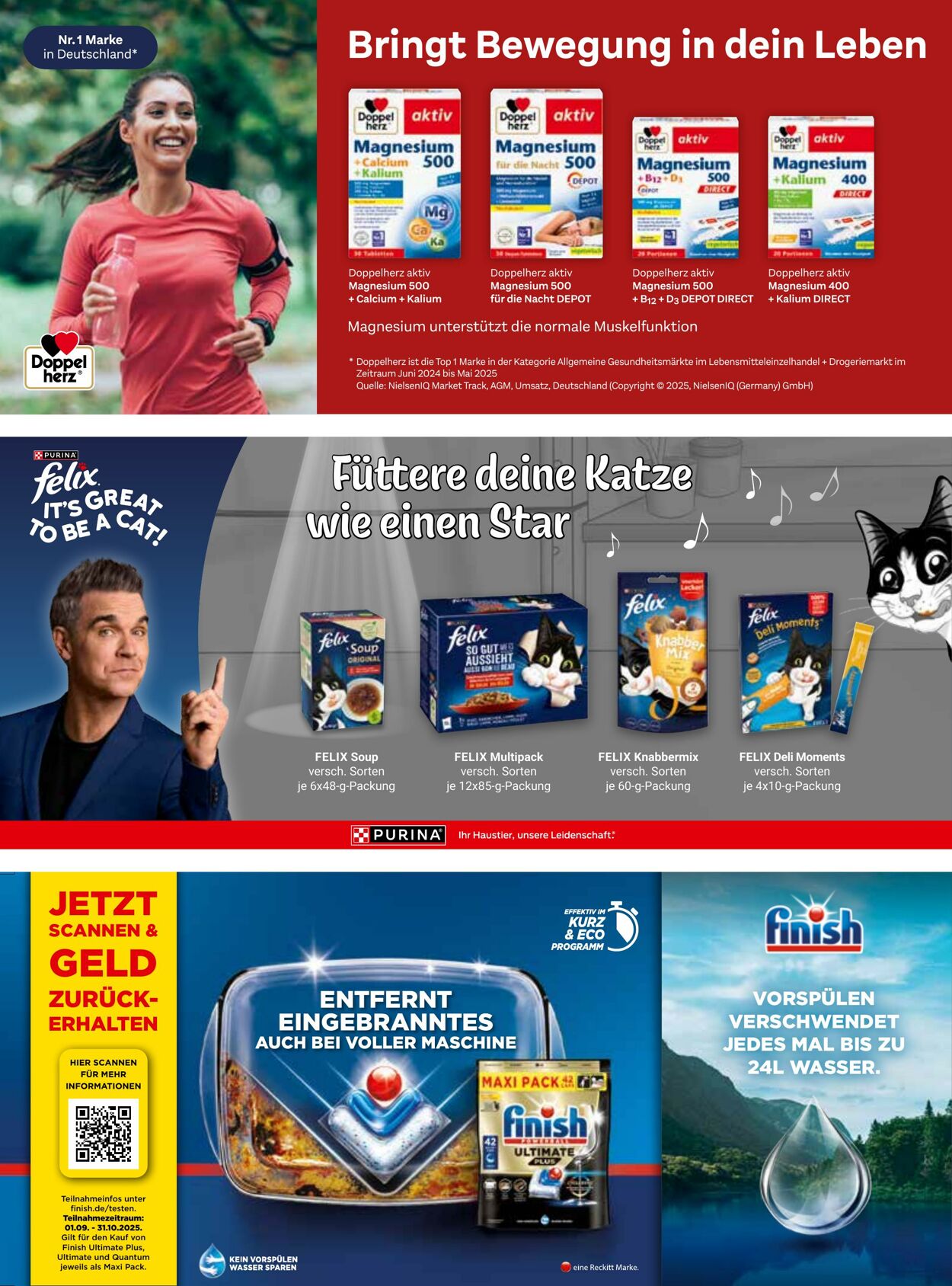 Prospekt V-Markt 01.09.2025 - 15.09.2025