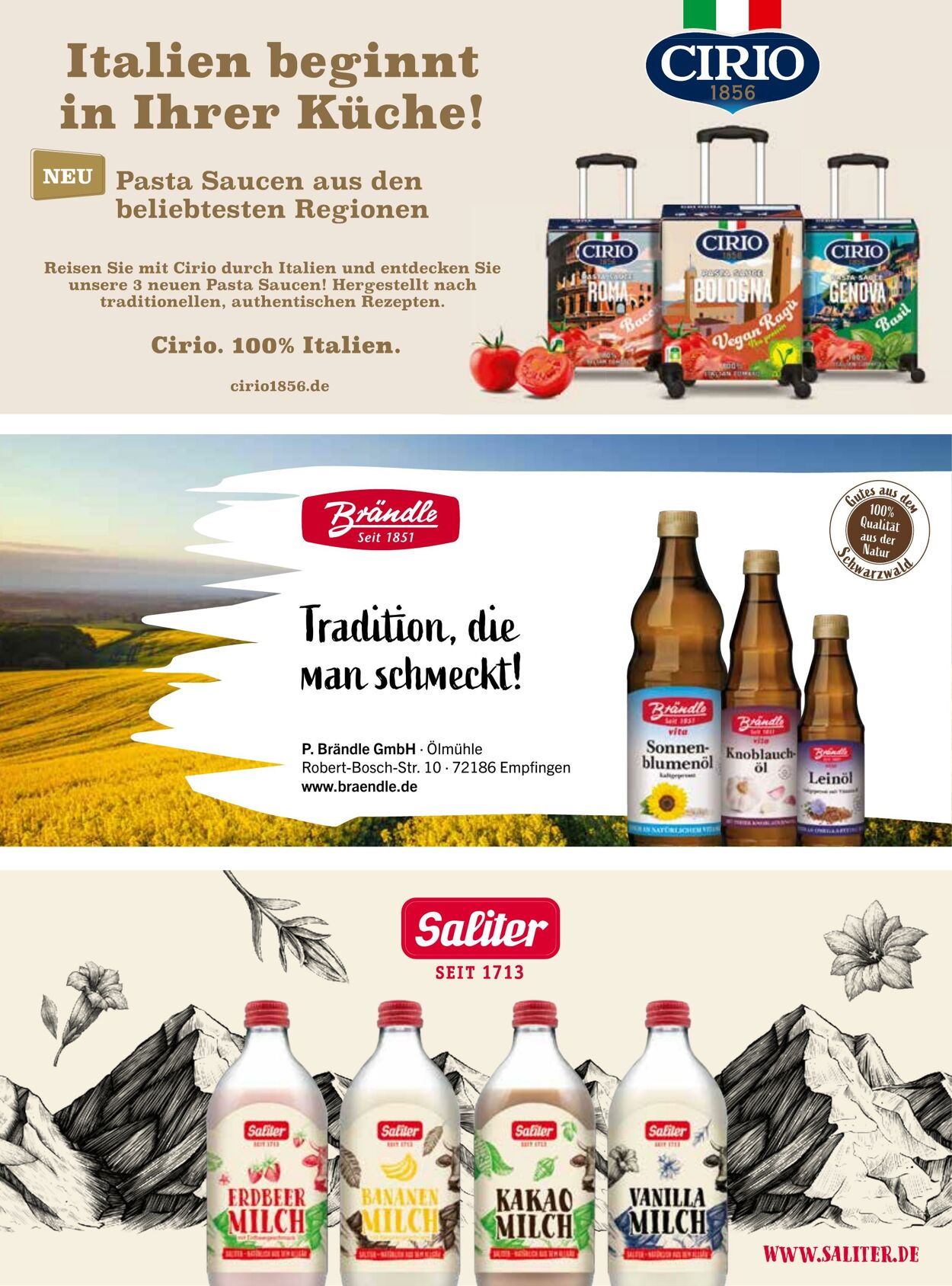 Prospekt V-Markt 01.09.2025 - 15.09.2025